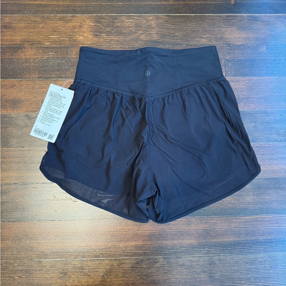 Lululemon Athletica Black Athletic Shorts